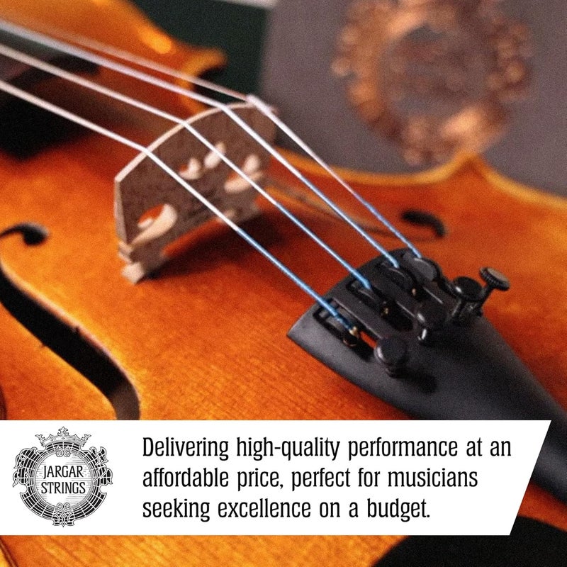 JARAGAR Evoke Violin A, Synthetic Core, Aluminum Wound | Violin String for Professionals and Aspiring Violinists | Fast, Direct Response with Brilliant Sound Color | Made In Denmark - Image 5